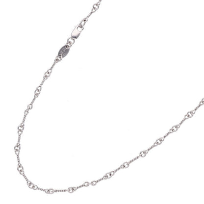 Chrome Hearts 18K WG T20 Twist Chain Necklace Size 20 Inch