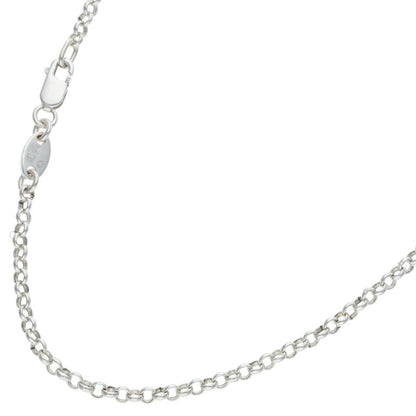 Chrome Hearts NECKCHAIN R24 Silver Necklace Size 24 Inch