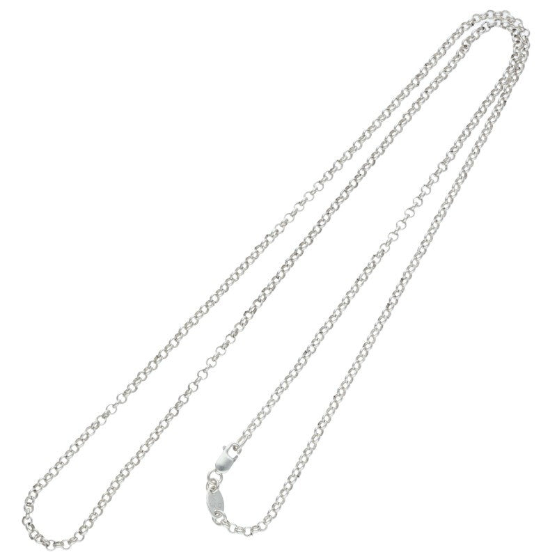 Chrome Hearts NECKCHAIN R24 Silver Necklace Size 24 Inch