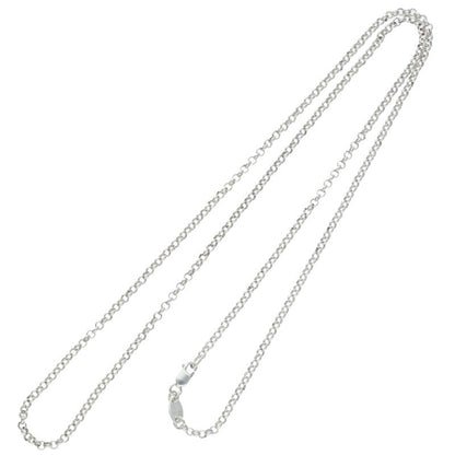Chrome Hearts NECKCHAIN R24 Silver Necklace Size 24 Inch