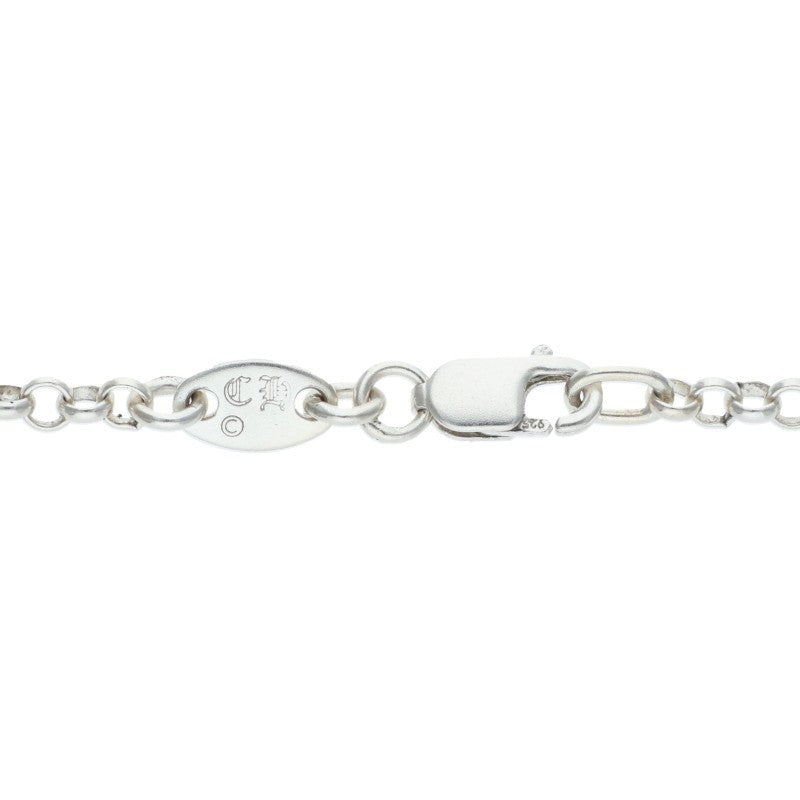 Chrome Hearts NECKCHAIN R24 Silver Necklace Size 24 Inch