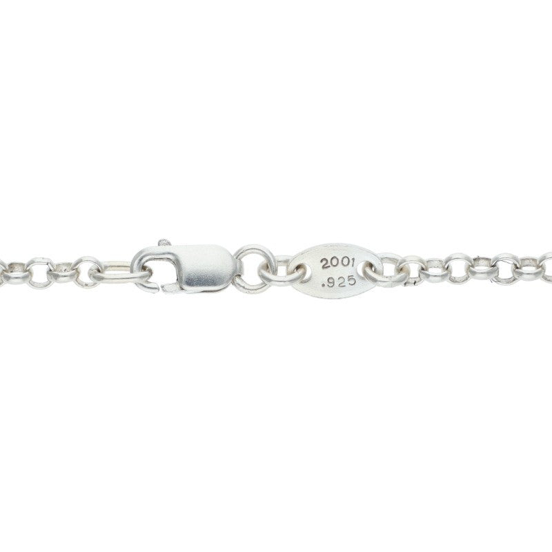 Chrome Hearts NECKCHAIN R24 Silver Necklace Size 24 Inch