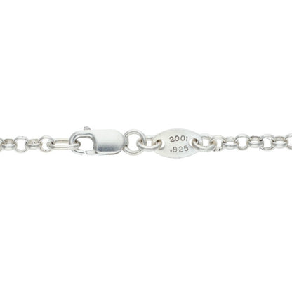 Chrome Hearts NECKCHAIN R24 Silver Necklace Size 24 Inch