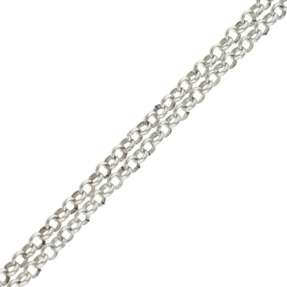 Chrome Hearts NECKCHAIN R24 Silver Necklace Size 24 Inch