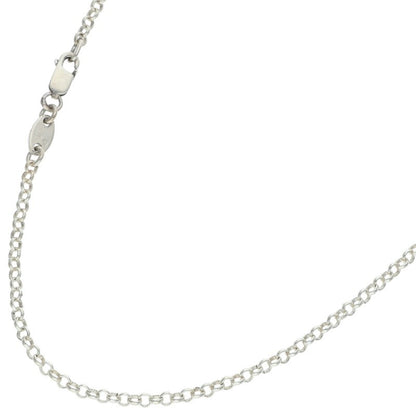 Chrome Hearts R24 Roll Chain Necklace Silver Size 24 Inch