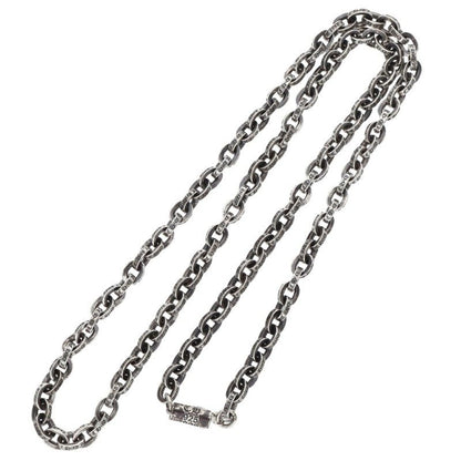 Chrome Hearts Paper Chain Silver Necklace Size 20 Inch