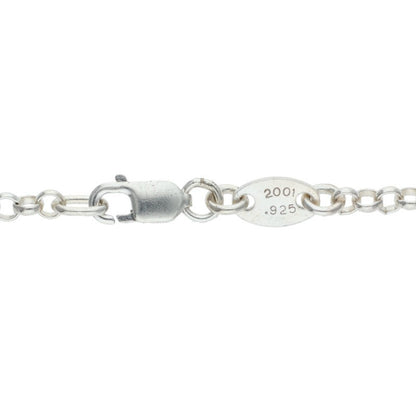 Chrome Hearts ROLL CHAIN Silver Necklace Size 24 Inch