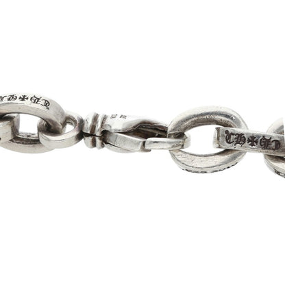 Chrome Hearts PAPER CHAIN LRG Silver Necklace Size 16 Inch