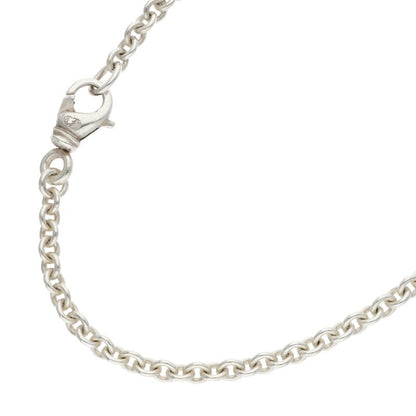 Chrome Hearts NE Chain Silver Necklace Size 18 Inch