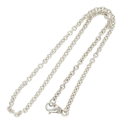 Chrome Hearts NE Chain Silver Necklace Size 18 Inch