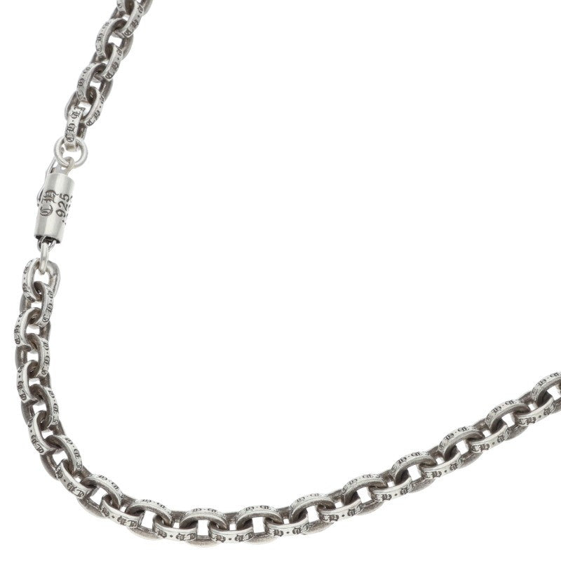 Chrome Hearts PAPER CHAIN 20 Silver Necklace Size 20 Inch