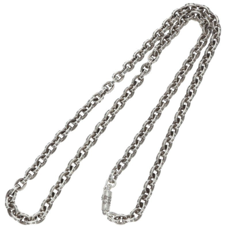 Chrome Hearts PAPER CHAIN 20 Silver Necklace Size 20 Inch