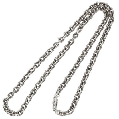 Chrome Hearts PAPER CHAIN 20 Silver Necklace Size 20 Inch