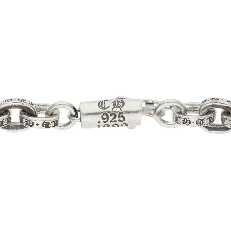 Chrome Hearts PAPER CHAIN 20 Silver Necklace Size 20 Inch