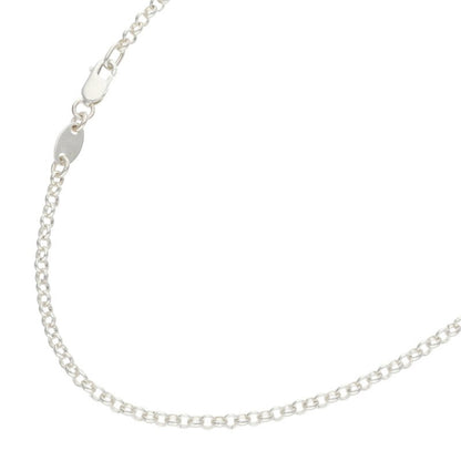 Chrome Hearts NECKCHAIN R24 Silver Necklace Size 24 Inch