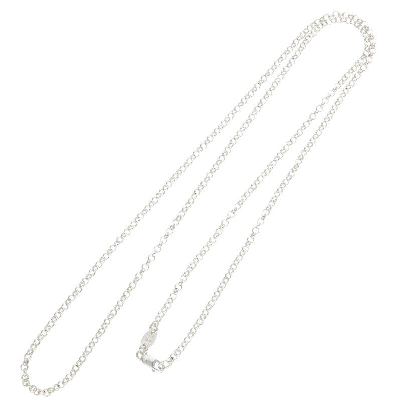 Chrome Hearts NECKCHAIN R24 Silver Necklace Size 24 Inch