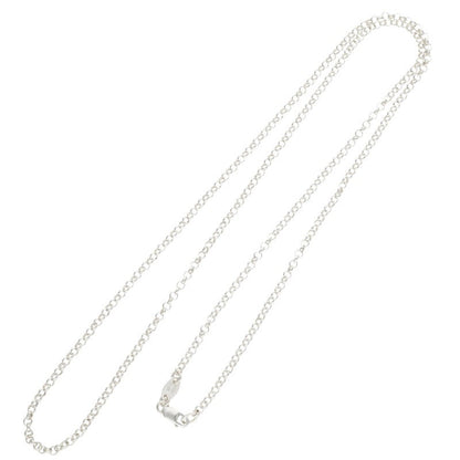 Chrome Hearts NECKCHAIN R24 Silver Necklace Size 24 Inch