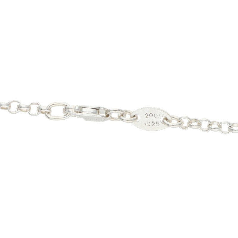 Chrome Hearts NECKCHAIN R24 Silver Necklace Size 24 Inch