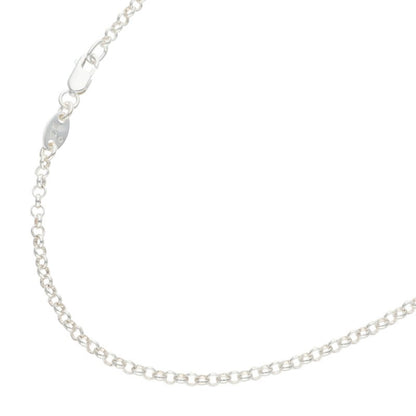 Chrome Hearts 925 Roll Chain Silver Necklace Size 20 Inch