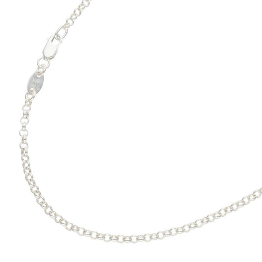 Chrome Hearts 925 Roll Chain Silver Necklace Size 20 Inch