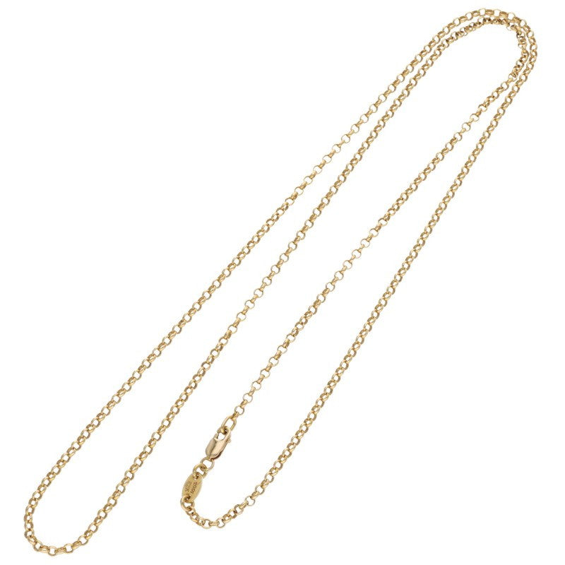 Chrome Hearts 22K Roll Chain Necklace Size 24 Inch