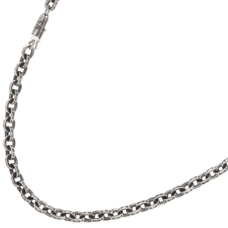 Chrome Hearts Paper Chain Necklace 925/14K Size 20 Inch