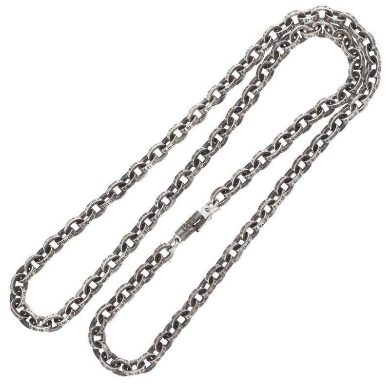 Chrome Hearts Paper Chain Necklace 925/14K Size 20 Inch