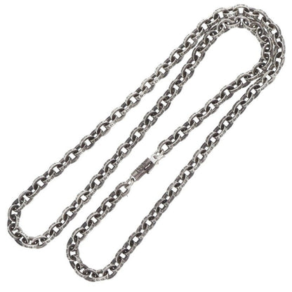 Chrome Hearts Paper Chain Necklace 925/14K Size 20 Inch