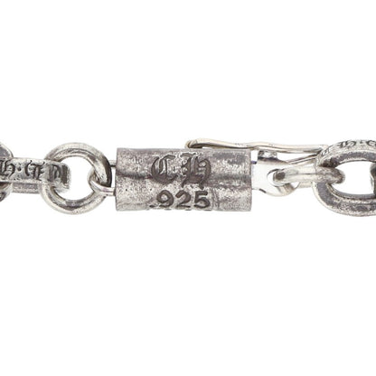 Chrome Hearts Paper Chain Necklace 925/14K Size 20 Inch