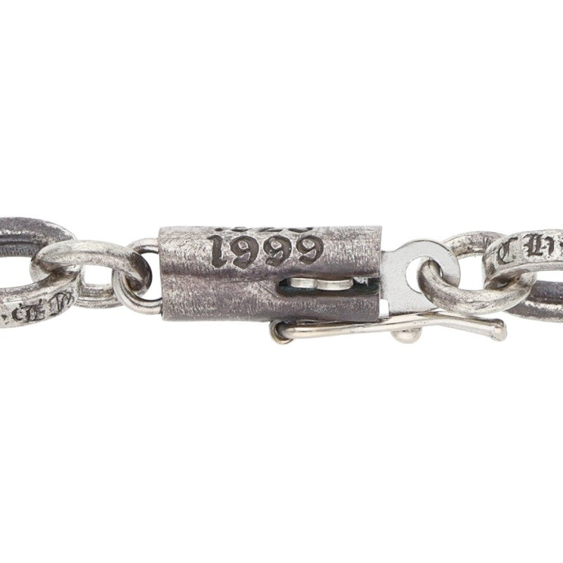 Chrome Hearts Paper Chain Necklace 925/14K Size 20 Inch