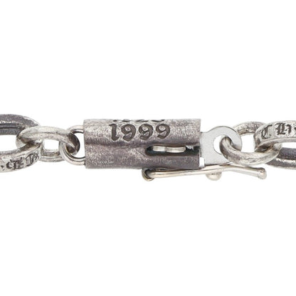 Chrome Hearts Paper Chain Necklace 925/14K Size 20 Inch