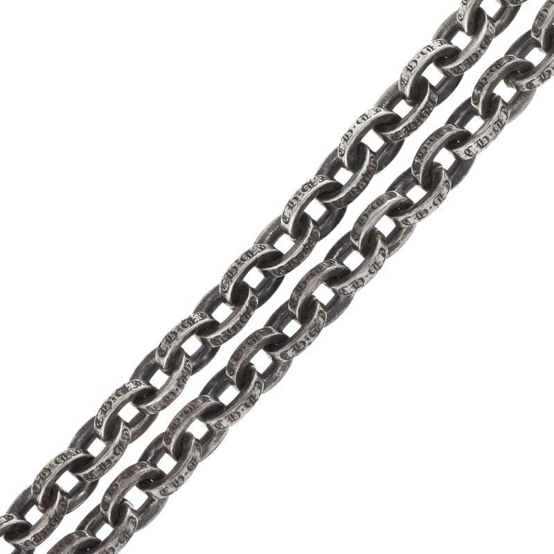 Chrome Hearts Paper Chain Necklace 925/14K Size 20 Inch