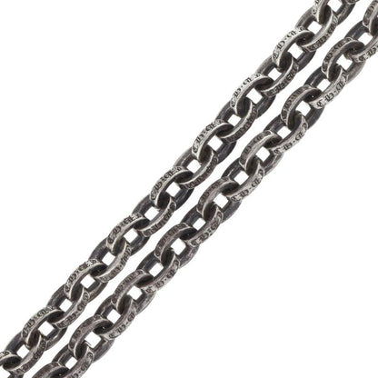 Chrome Hearts Paper Chain Necklace 925/14K Size 20 Inch