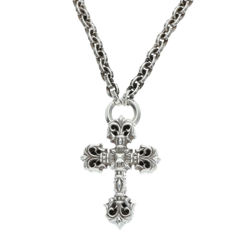 Chrome Hearts PPR CHN 20 FILIG Silver Necklace Size 20 Inch