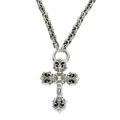Chrome Hearts PPR CHN 20 FILIG Silver Necklace Size 20 Inch