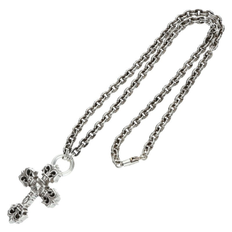 Chrome Hearts PPR CHN 20 FILIG Silver Necklace Size 20 Inch
