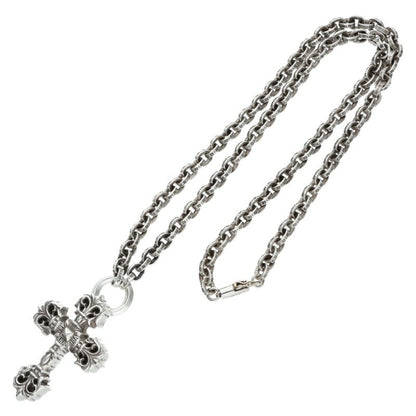 Chrome Hearts PPR CHN 20 FILIG Silver Necklace Size 20 Inch