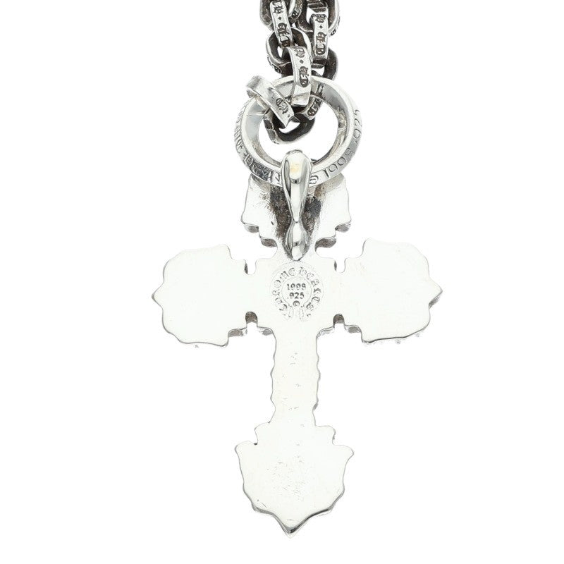 Chrome Hearts PPR CHN 20 FILIG Silver Necklace Size 20 Inch