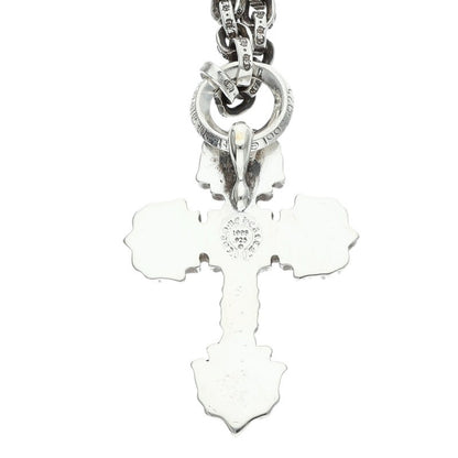 Chrome Hearts PPR CHN 20 FILIG Silver Necklace Size 20 Inch