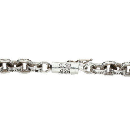 Chrome Hearts PPR CHN 20 FILIG Silver Necklace Size 20 Inch