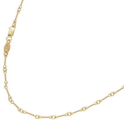 Chrome Hearts 22K Twist Chain Gold Necklace Size 18 Inch
