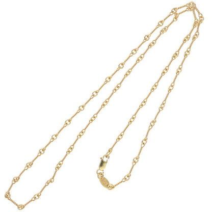 Chrome Hearts 22K Twist Chain Gold Necklace Size 18 Inch