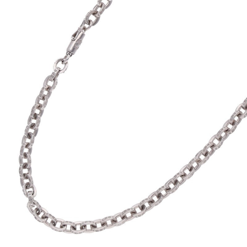 Chrome Hearts 18K Paper Chain Gold Necklace Size 18 Inch