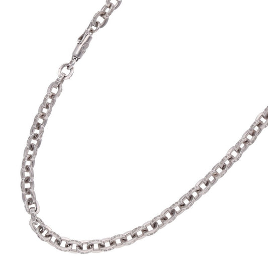 Chrome Hearts 18K Paper Chain Gold Necklace Size 18 Inch