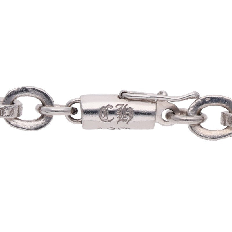 Chrome Hearts 18K Paper Chain Gold Necklace Size 18 Inch
