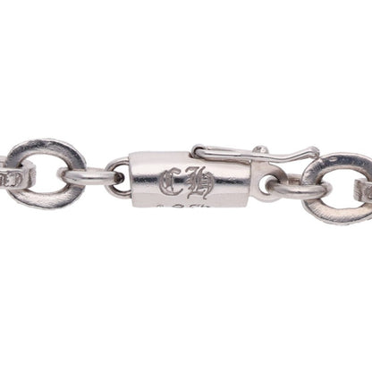 Chrome Hearts 18K Paper Chain Gold Necklace Size 18 Inch