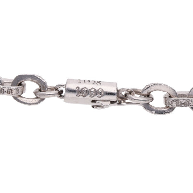 Chrome Hearts 18K Paper Chain Gold Necklace Size 18 Inch