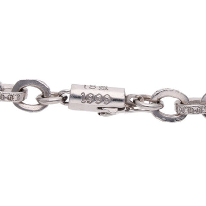 Chrome Hearts 18K Paper Chain Gold Necklace Size 18 Inch