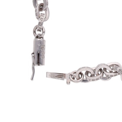 Chrome Hearts 18K Paper Chain Gold Necklace Size 18 Inch