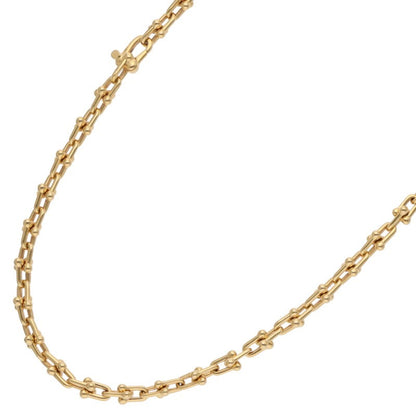 TIFFANY&Co. 18K HardWear Micro Link Necklace Size 16 Inch